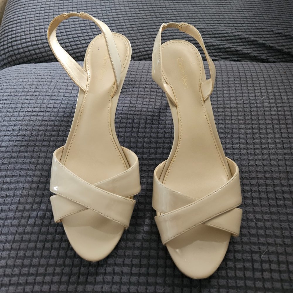 Women's Calvin Klein Slingback Sandals